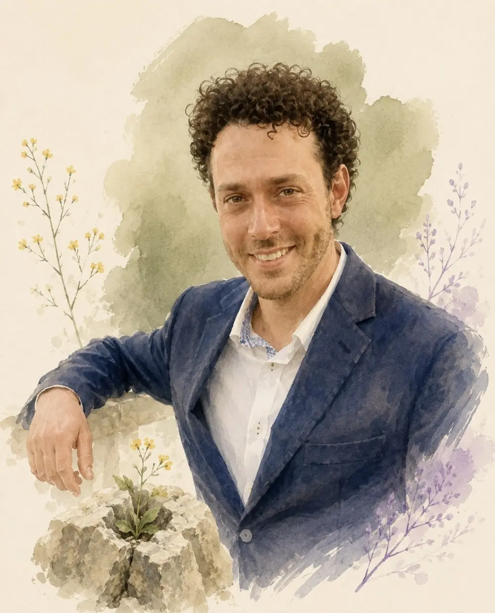 Retrat de Carlos Bravo