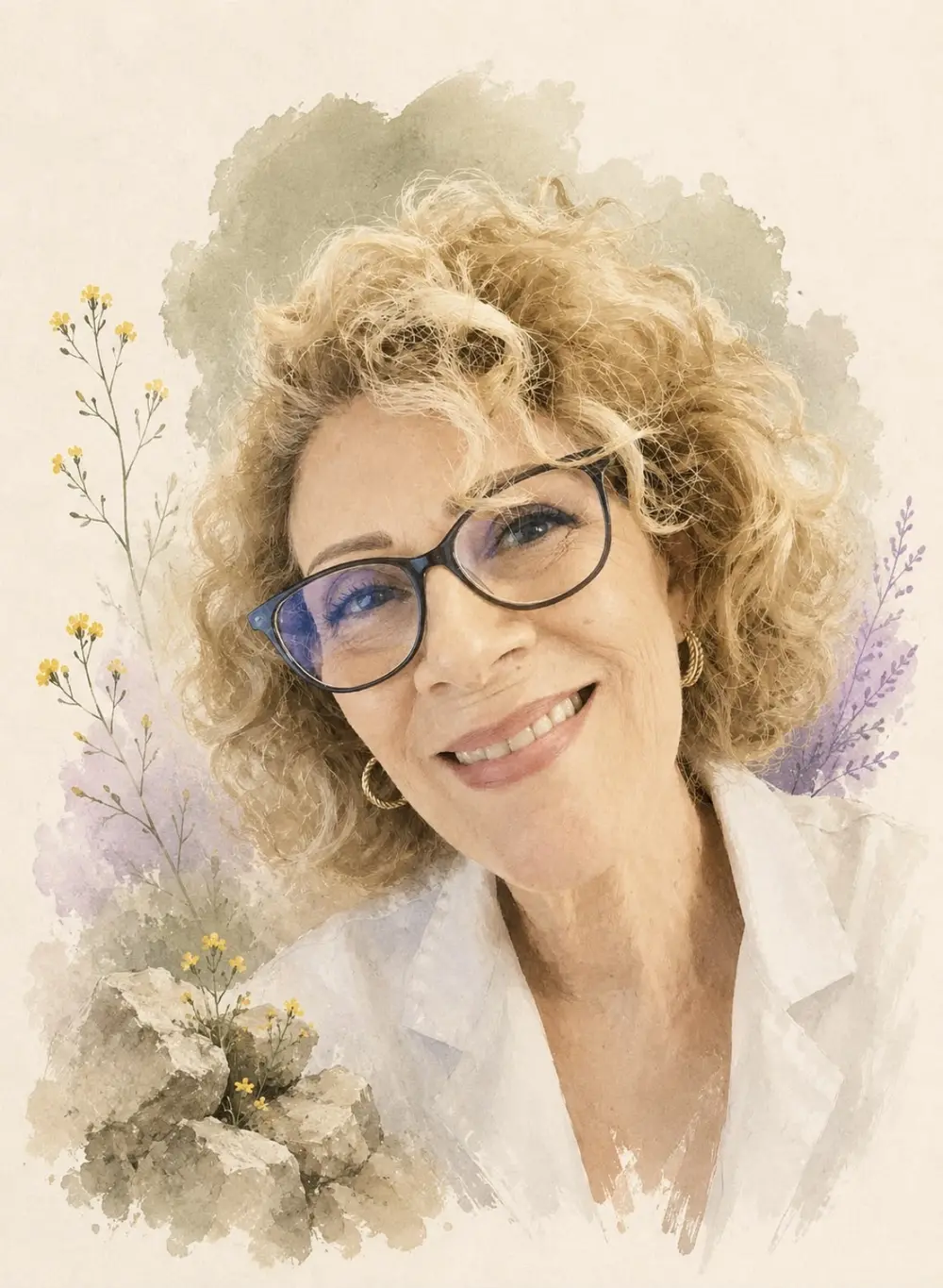 Retrat de Yocasta Pernia Pernia